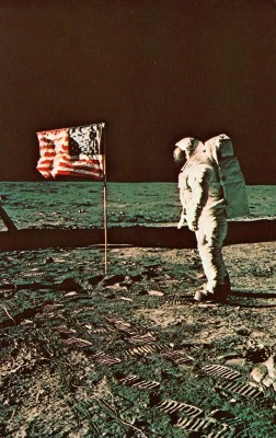 Apollo 11 - Edwin Aldrin - Auf dem Mond