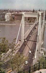 VR-Ungarn-Budapest-Budapest-Elisabethbruecke-1976-J107-B VR-Ungarn-Budapest-Budapest-Elisabethbruecke-1976-J107-B