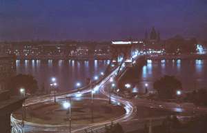 VR-Ungarn-Budapest-Budapest-Kettenbruecke-1976-J109-B VR-Ungarn-Budapest-Budapest-Kettenbruecke-1976-J109-B
