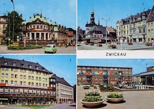 Milchbar, Hauptmarkt, Ringcafe, Zwickau-Eckersbach