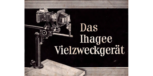 1957 - IHAGE - Vielzweckgerät