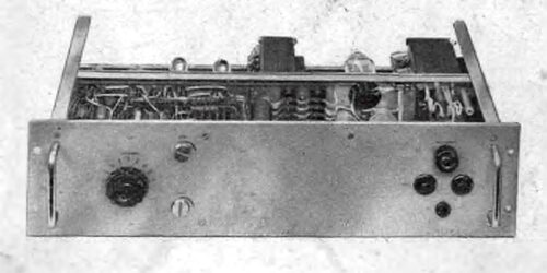 1955 - 25 Watt Normverstärker LV25