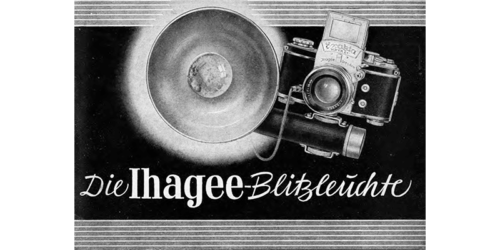 1957 - Ihagee Blitzleuchten