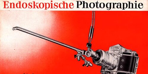 1957 - Ihagee - Endoskopische Photographie mit der EXAKTA Varex
