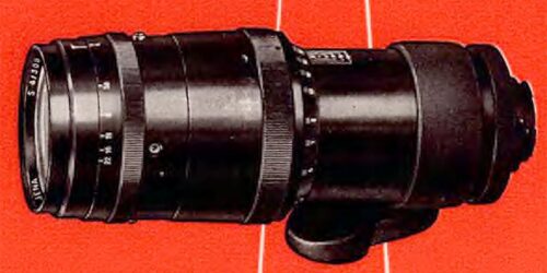 1958 - Carl Zeiss Jena - Bildgestaltung - Wirkung - Perspektive mit auswechselbaren Zeiss-Kleinbildobjektiven 25-500mm