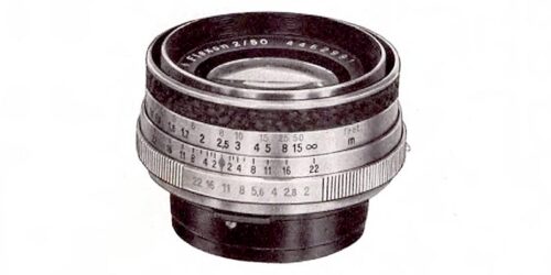 1958 - Carl Zeiss Jena - FLEXON 50mm