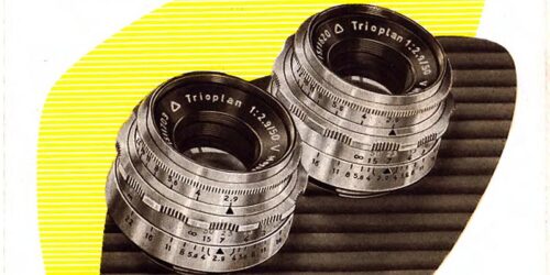 1958 - Meyer - Optik - Trioplan 50mm
