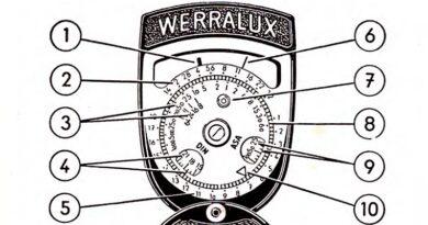 1958-VEB Feingerätewerk Weimar-Belichtungsmesser WERRALUX