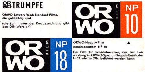 1963 - ORWO Film - Ein Zeugnis schöpferischer Tradition