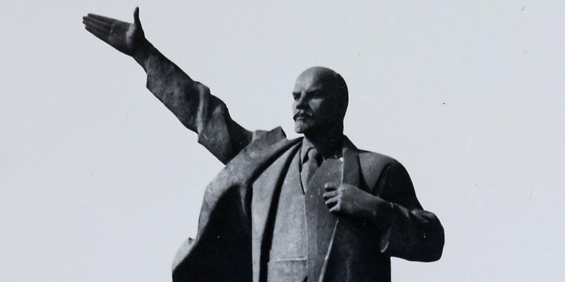 1971 – Das Lenin – Denkmal in Merseburg