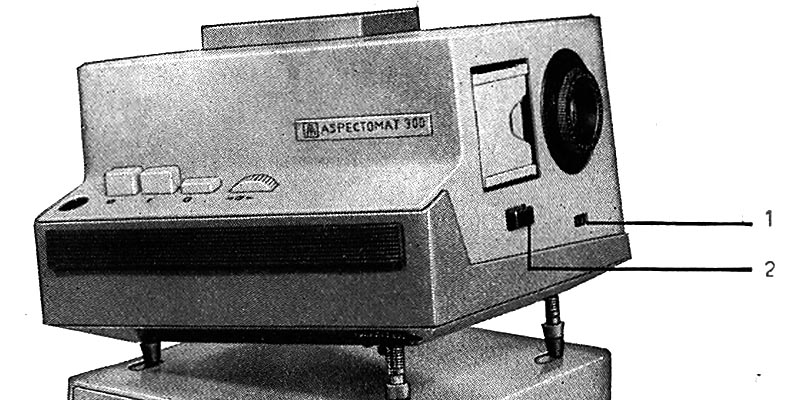 1963-Bedienungsanleitung ASPECTOMAT 300