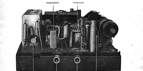 1965 - Information Taschenempfänger T 102