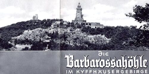 1971 - Kyffhäusergebirge - Barbarossahöhle