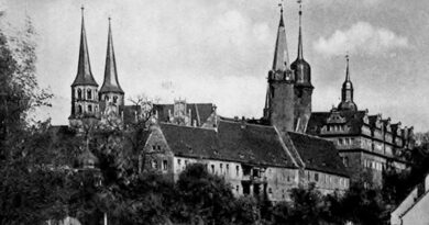 1938-Deutschland Bilderheft-Merseburg die alte Domstadt