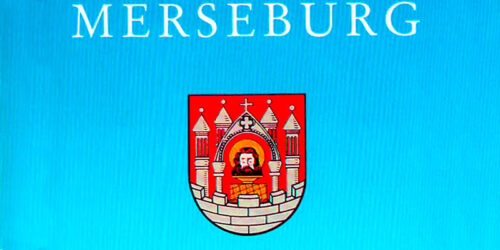 1994 - Faltprospekt Merseburg