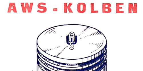 1950 - AWS-Kolben