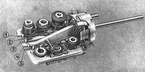 1951 - Prospekt Super - Spulensatz Form EZs 0114