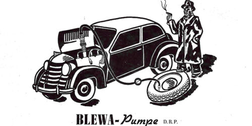 1960 - VEB BLEWA Schleiz - BLEWA Pumpe