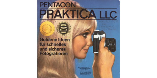 1972 - Bedienungsanleitung PRAKTICA LLC