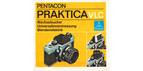 1973 - Bedienungsanleitung PRAKTICA VLC