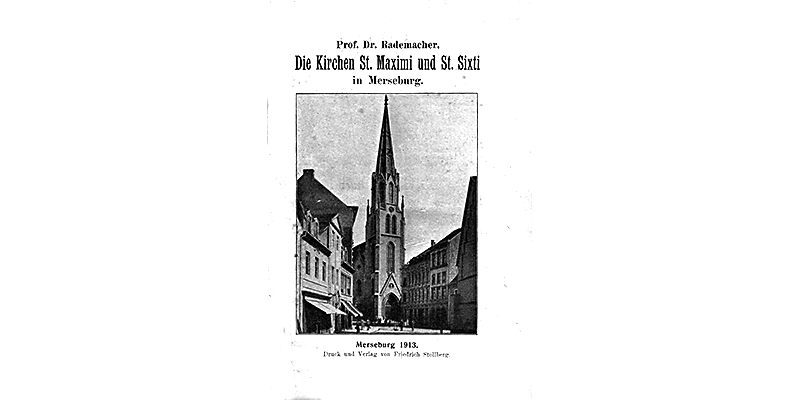 1913 - Die Kirchen St Maximi und St. Sixti