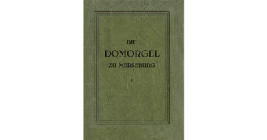 1955 - Die Domorgel zu Merseburg