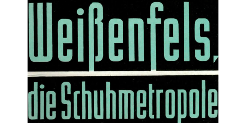 1966 - Weißenfels - die Schuhmetropole