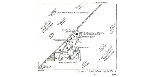 1976 - Merseburger Stadtführer - Exkursion nach Lützen <sup><i>nun mit Bildern</i></sup>