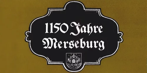1983 - 1150 Jahre Merseburg und Schlossfestspiele