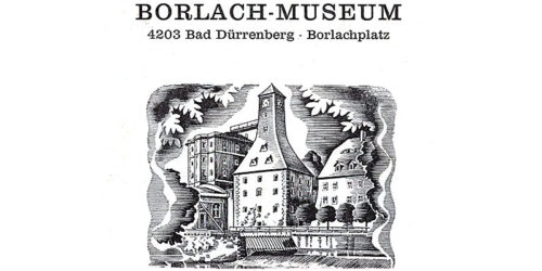 1980 - Borlach Museum Bad Dürrenberg - Wir bitten um Ihren Besuch