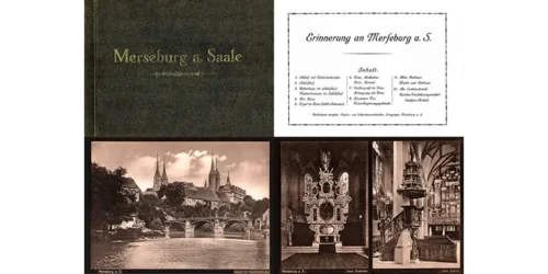 1925 ca. - Erinnerung an Merseburg a. S.